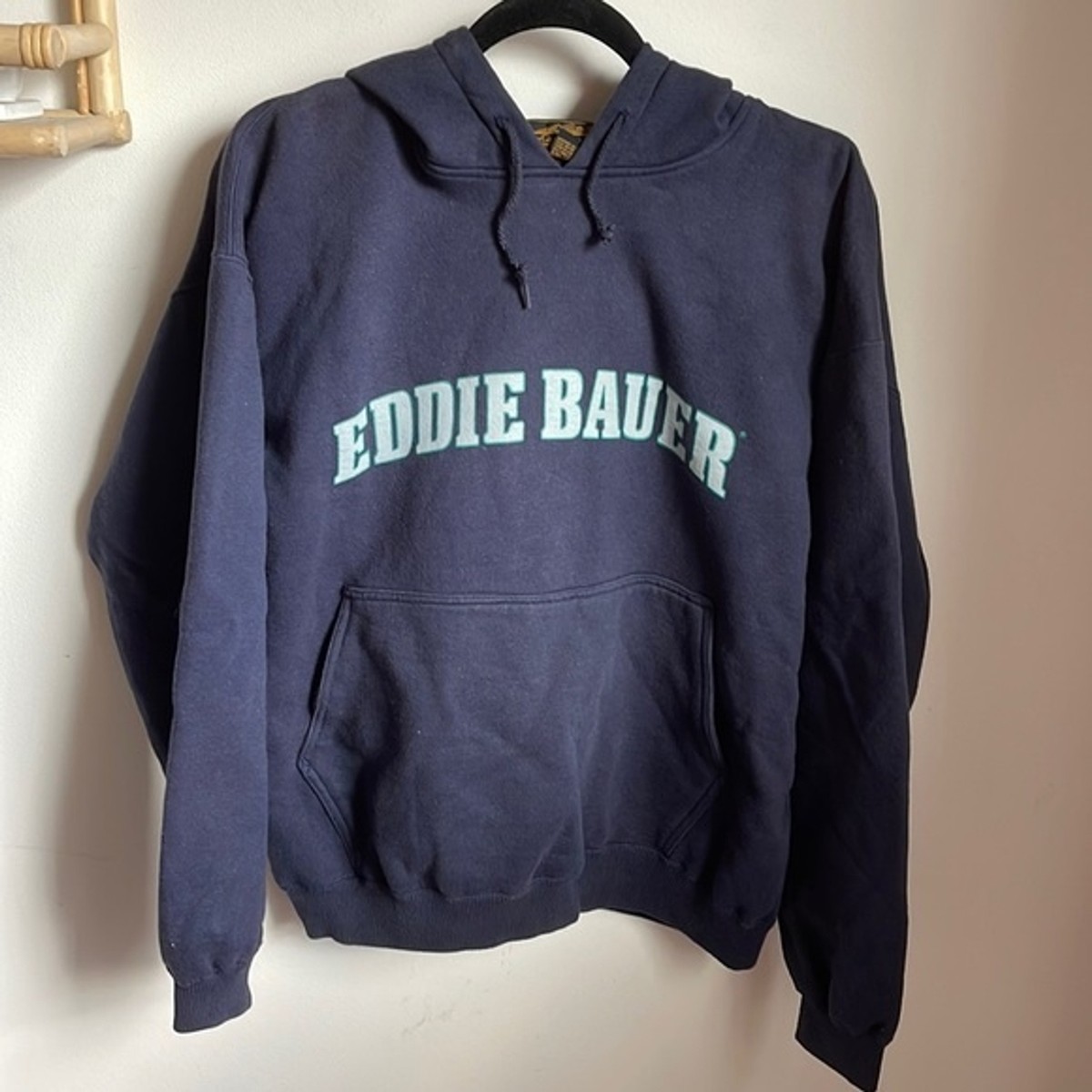トップス 90s Eddie Bauer Logo Sweat Vintage 90s Eddie Bauer Big Logo Sweatshirt | Spell Out | M