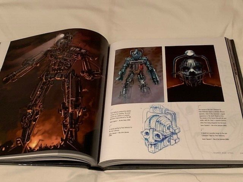 BBC DOCTOR WHO-IMPOSSIBLE WORLDS & DOCTOR WHO-COMPLETE VISUAL COLLECTION-2 HC's - Picture 6 of 21