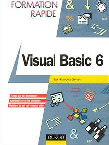 Visual BASIC 6 von Sehan, Jean-François | Buch | Zustand sehr gut