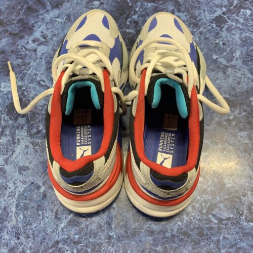 puma rs-x size 7c red white and blue preowned great shape! - Picture 2 of 6