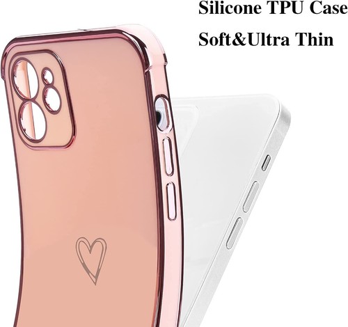 Funda para teléfono de silicona suave para Apple iPhone 14 13 12 XR XS SE Pro Mini Max - Imagen 61 de 253