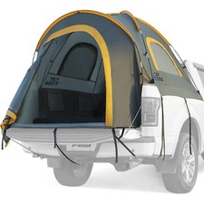 JOYTUTUS Pickup Truck Tent 5.5-6ft Waterproof Truck Bed Tent 2 Person Camping