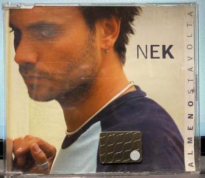 NEK - Mindestens diesmal - SINGLE CD NEU