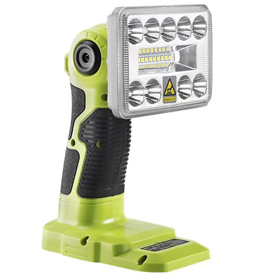 #ad Cordless LED Work Light for Ryobi 18V Li Ion Battery Handheld Jobsite Light 9W $27.84
