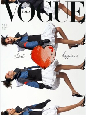 つくし　Vogue Italia VOGUE Italia 839 July 2020 Binx Walton Faena Addy Boscoono