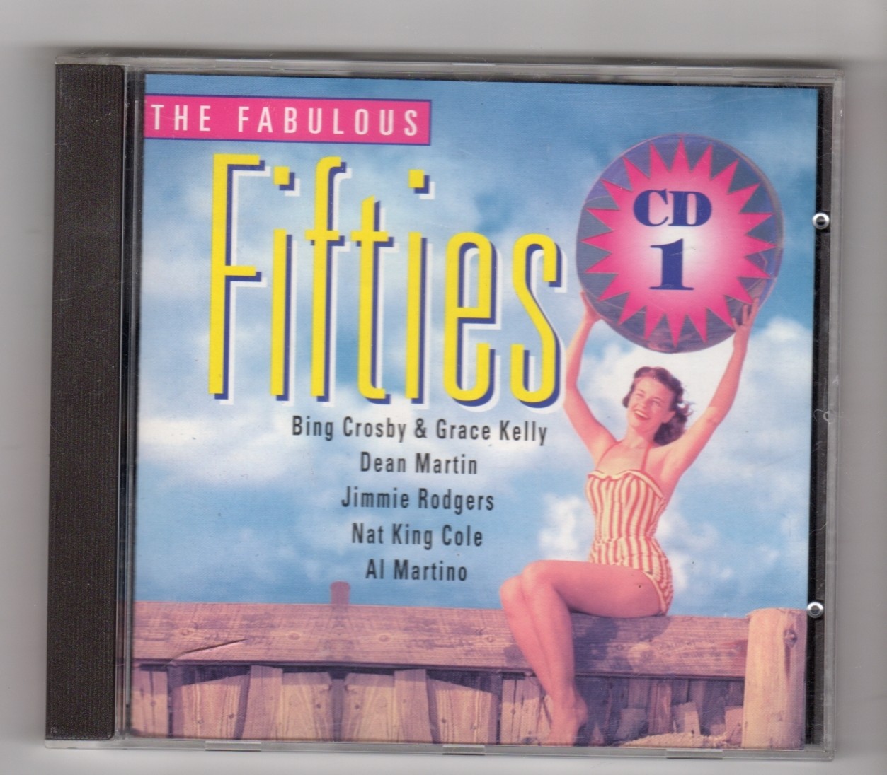 (IH541) The Fabulous Fifties, CD 1, 16 tracks various artists - 1995 CD