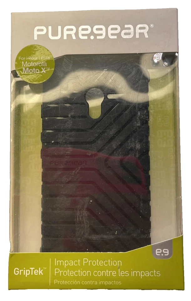 Funda Puregear Griptek para Moto X - Negra Foto 3 de 4