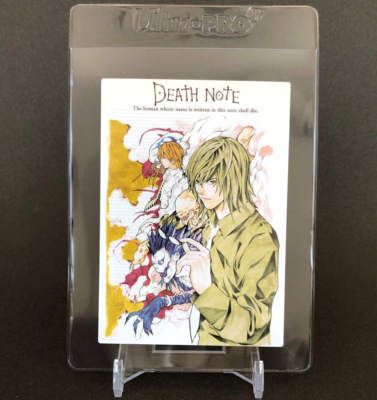Death Note Trading Card #37 Japanese KONAMI Shueisya Japan Tsugumi