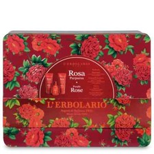 Rosa Purpurea Segreti di Bellezza Trio L'Erbolario ED. LIMITATA