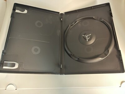 5 New High Quality AGI 14mm Single DVD Cases,Made in USA,ECO-LITE tm FREE SHIP