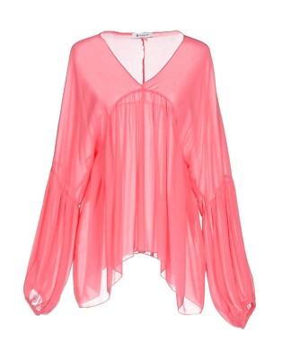 NWT DONDUP Womens Pink Blouse Size 6
