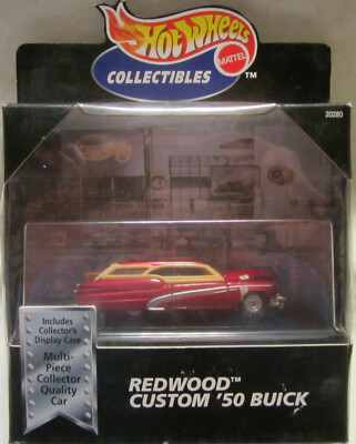 Hot Wheels Limited Edition Redwood Custom '50 Buick In Vitrine