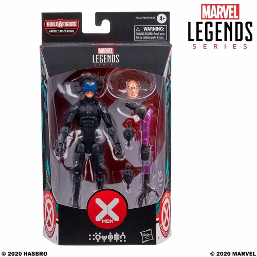 Marvel Legends X-Men House of X - Professor X Charles Xavier (Tri-Sentinel BAF)