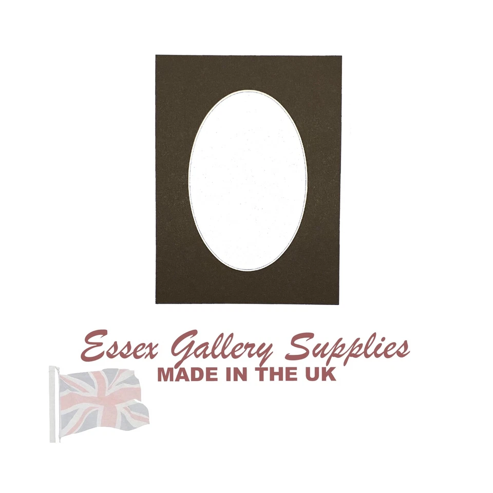 Round Picture and Photo Mounts BLACK - Image 2 of 4