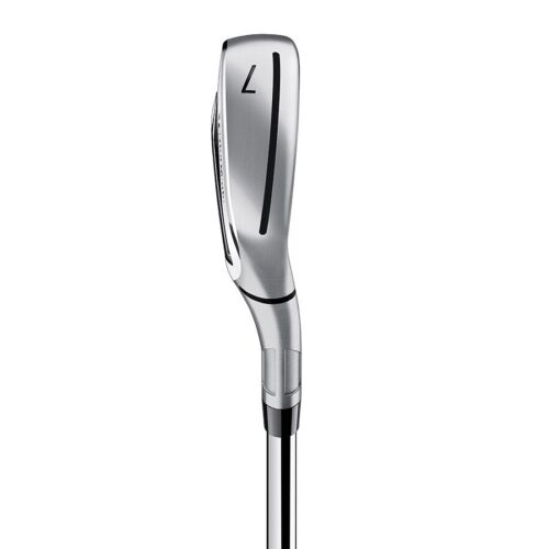 Taylormade Golf Qi Iron Club #5 R Flex N.S.PRO 820GH Steel Shaft Men Velvet Grip - Picture 4 of 17