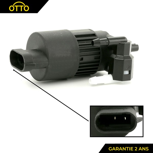 Scheibenwaschpumpe FüR Renault Clio 2 Espace 3 Laguna 1 Megane 1 Scenic Twingo-image
