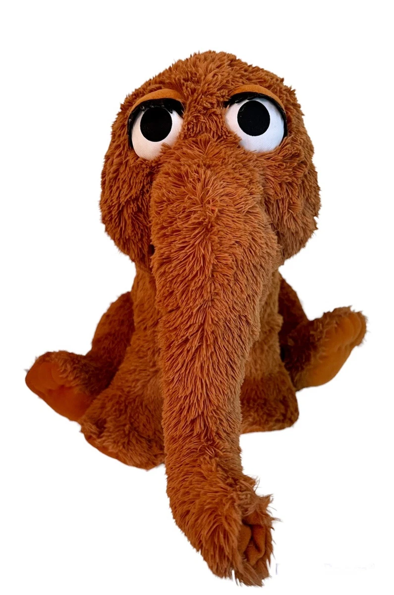 Snuffaluffagus Sesame Street Plush Stuffed Animal Hasbro 2013 Toy Cartoon Kids