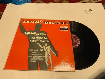 Sammy Davis Jr. - Mr. Wonderful - Decca Records Pressing DL-9032