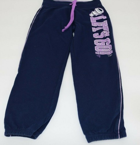 Justice Girls Navy Blue Sweatpants 