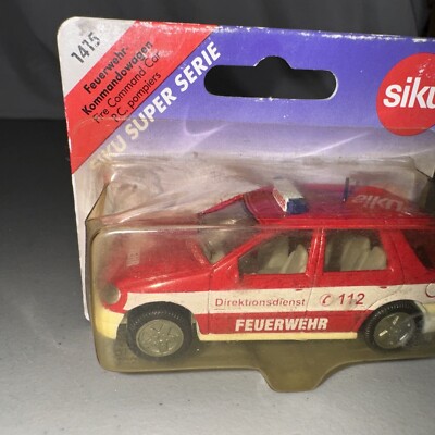 Siku super 1415 00100 F Mercedes ML 320 Feuerwehr-Kommandowagen