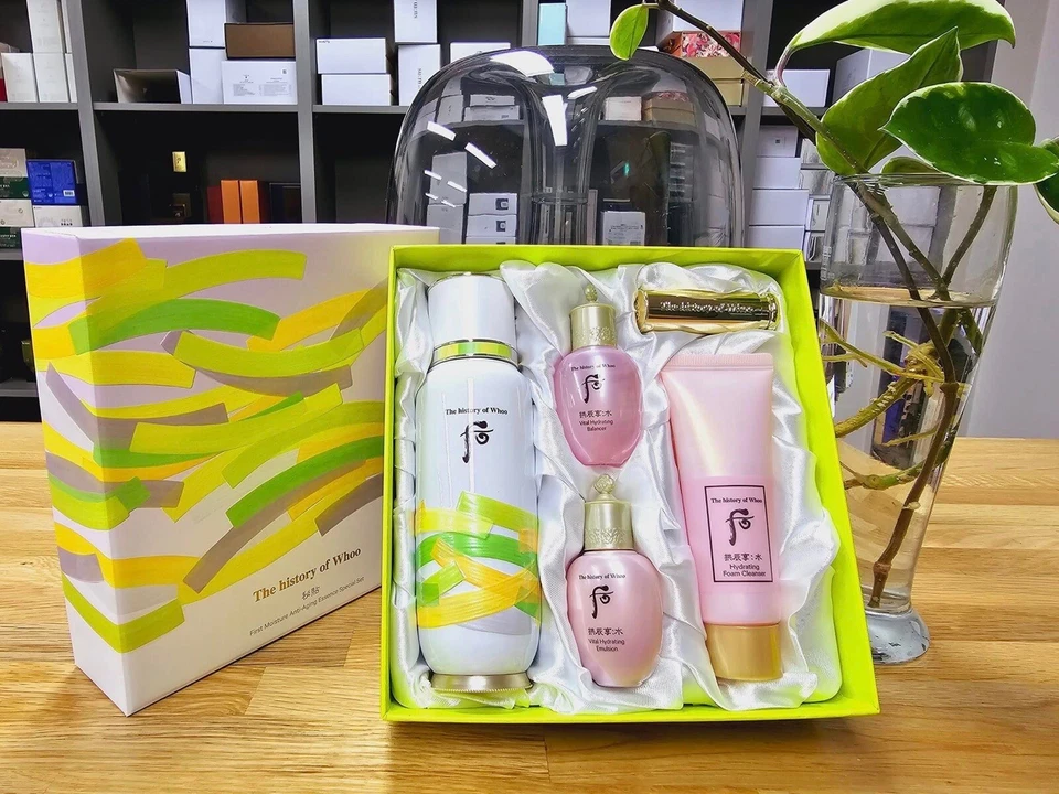 The history of WHOO Bichup First Moisture омолаживающая эссенция 130 мл НАБОР - Изображение 3 из 4