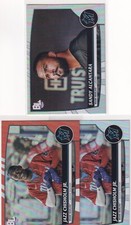 LOT (3) 2023 TOPPS BIG LEAGUE SILVER ORANGE SP ALCANTARA CHISHOLM MARLINS GE-404