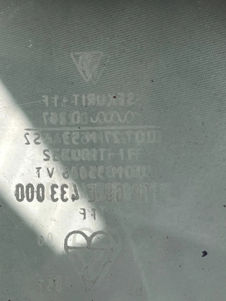 PORSCHE 924 Coupé (76>85) VETRO FISSO POSTERIORE DX PER - 924XK Foto 4 de 4