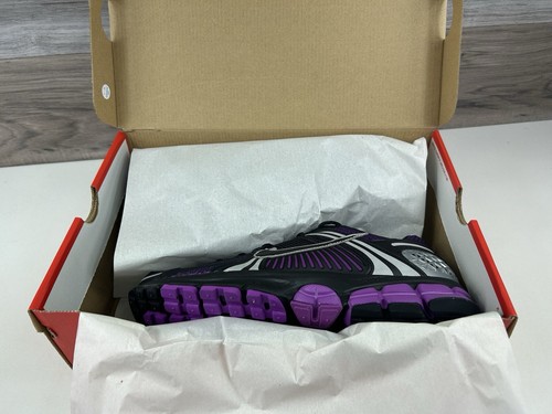 **Nike Zoom Vomero 5 'Vivid Purple' Black Silver Running FB9149 500 NEW Men's - Picture 9 of 10