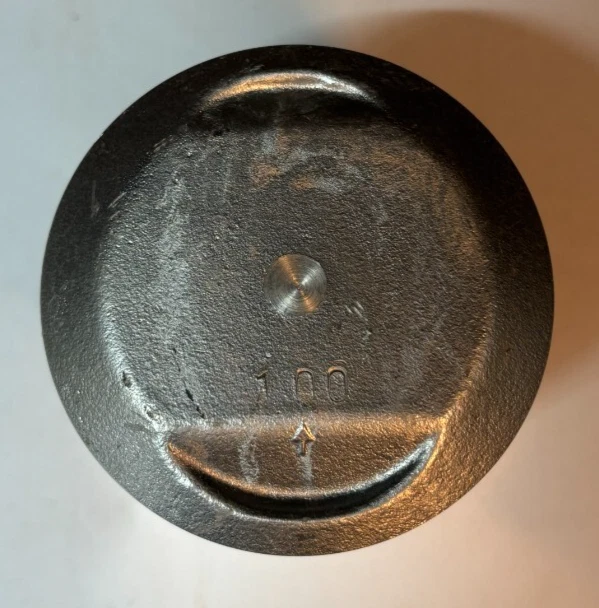 Pistón Honda OEM (OS 1.00) para 74' CB360G 76' CB360T 77' CJ360T 13105-369-000 Foto 4 de 4