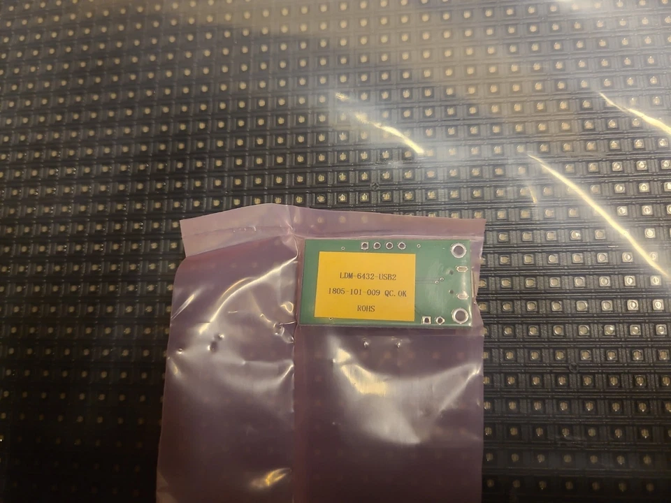 Panel matriz LUMEX LDM-6432-P5-BLE4-1. Ficha técnica en imágenes Foto 3 de 4