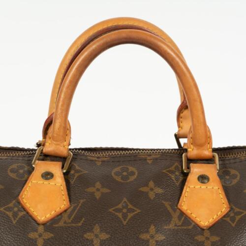 LOUIS VUITTON Monogram Speedy 30 Hand Bag M41526 LV Auth 03A035319622 - Picture 14 of 20