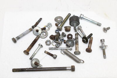 1996 Husaberg Fe350 Te350 Engine Mounting Bolts Hardware Motor Screws OEM