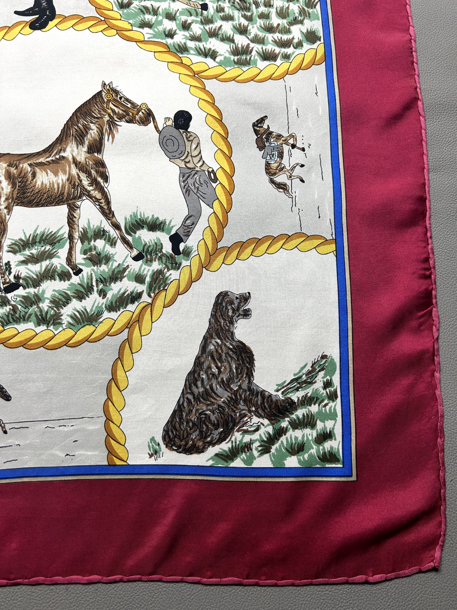 Authentic Hermès scarf 