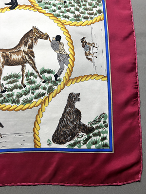 Authentic Hermès scarf 