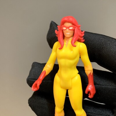 Marvel Legends Firestar 3.75'' Action Figure Kenner Retro Series Collection Toy