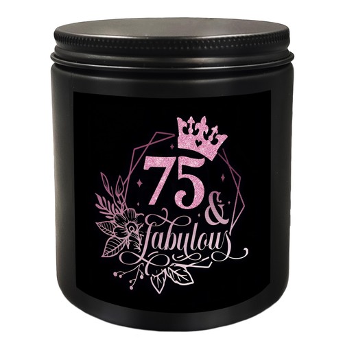 75th Birthday Gifts for Women, 75 Year Old Birthday Gifts for Her Women