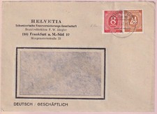 Gemeinschaftsausgaben, Mi. 917aa (gepr), 925, Frankfurt 4.3.48