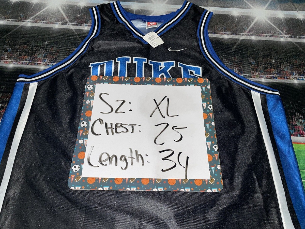 Duke Blue Devils #21 NCAA Basketball Nike Elite Jersey Mens Sz XL