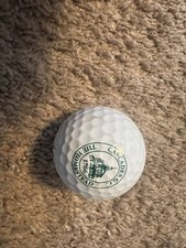 Casecadr Home Course Logp Golf Ball