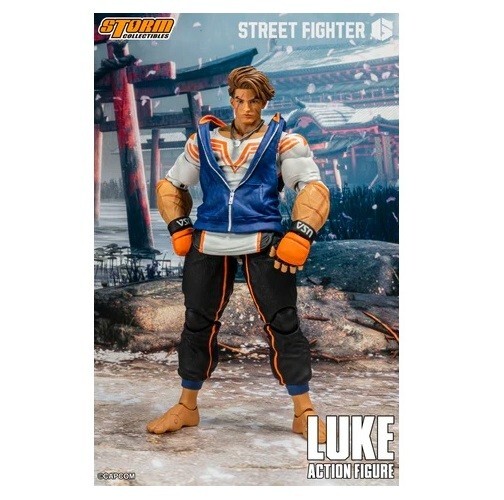 MEDICOM TOY - BE@RBRICK STREET FIGHTER 6 LUKE 400％ BE@RBRICK SERIES 50