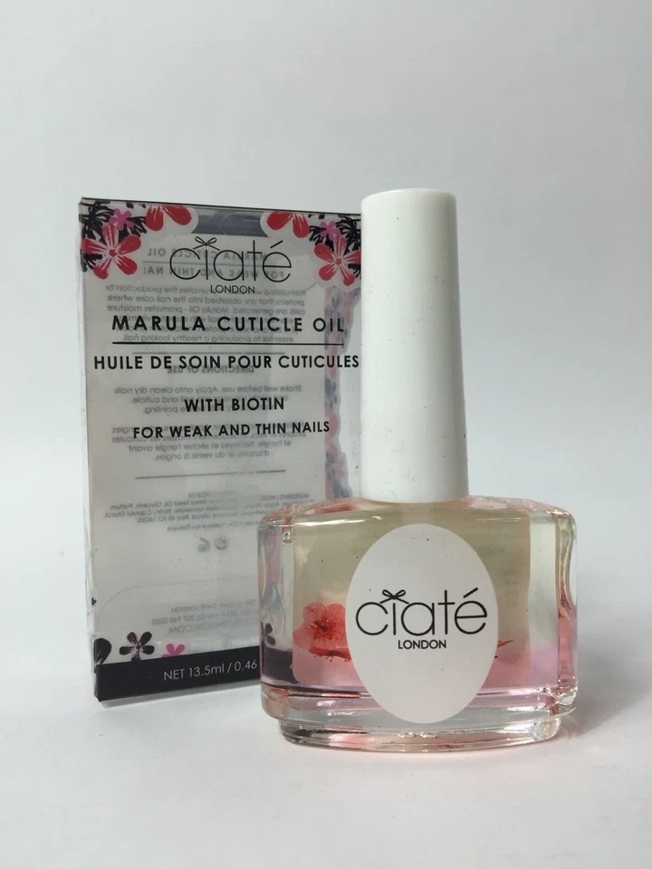 Ciate Maruna Cuticle Oil With Biotin For Weak and Thin Nails 13.5 ml Set of 4 - Image 2 of 4