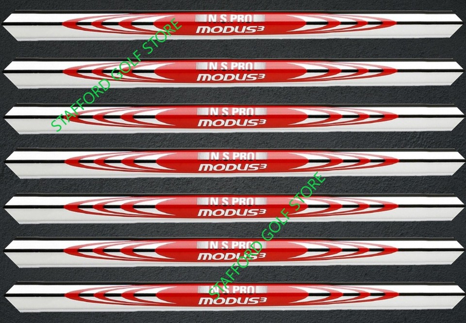 Fers Shafts Nippon N.S. Pro Modus 3 Tour 105 .355 - Rigide, 5-PW, 6 Pièces