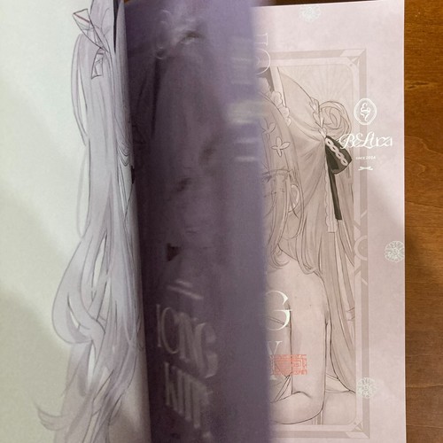 ICING KITTY BeLuca Art Book Illustration - 第 11/24 張圖片