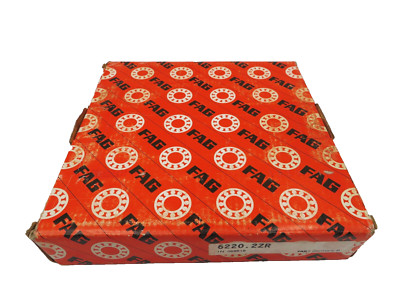 FAG 6220.2ZR Deep Groove Ball Bearing Bearing 100x180x34mm