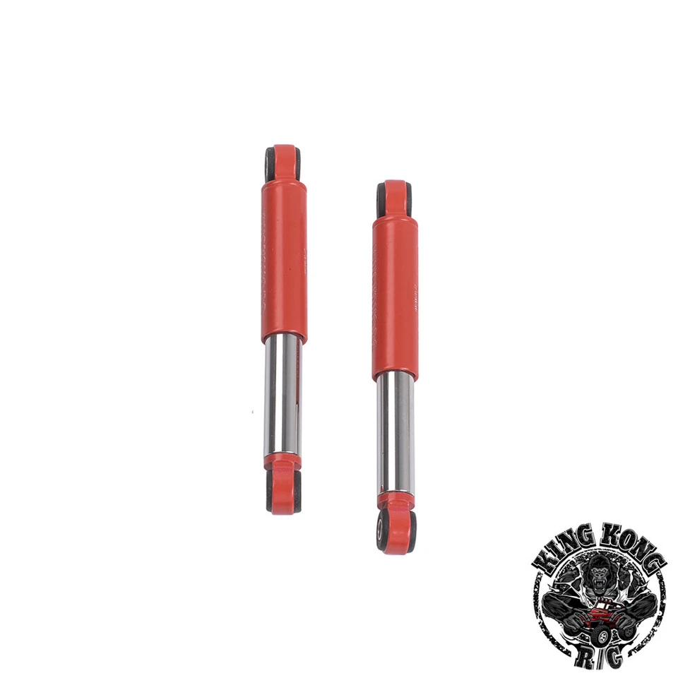 Off-Road Metal Scale RC Shocks 70mm Red for 1/10 1/12 RC Crawler / Tamiya Truck - Image 3 of 4