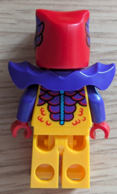 Lego 60380 City Comic Shop Guy Minifigure With T Rex/Dragon