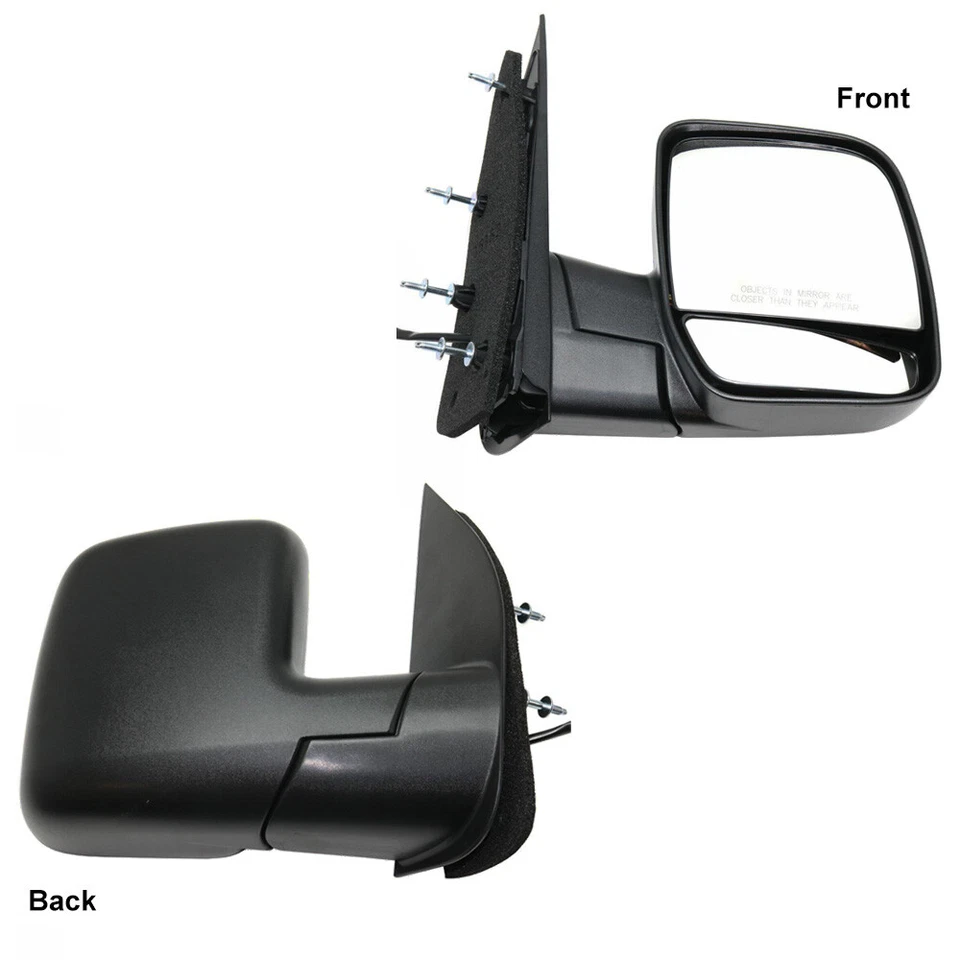 Novo Espelho Elétrico Direito Para 2002-2008 Ford E Series Vans FO1321254 2C2Z17682AAC - Imagem 3 de 4