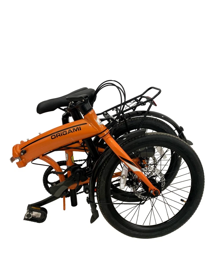 Origami Gazelle 20" 8-speed aluminum folding bicycle - Image 4 of 4