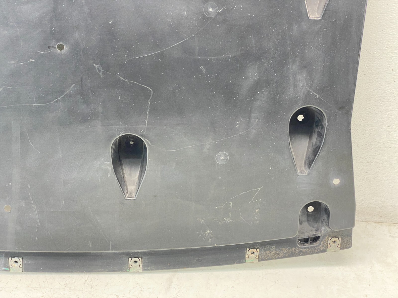 14-21 Maserati Quattro Ghibli Rear Under Body Splash Shield Guard Cover OEM✅