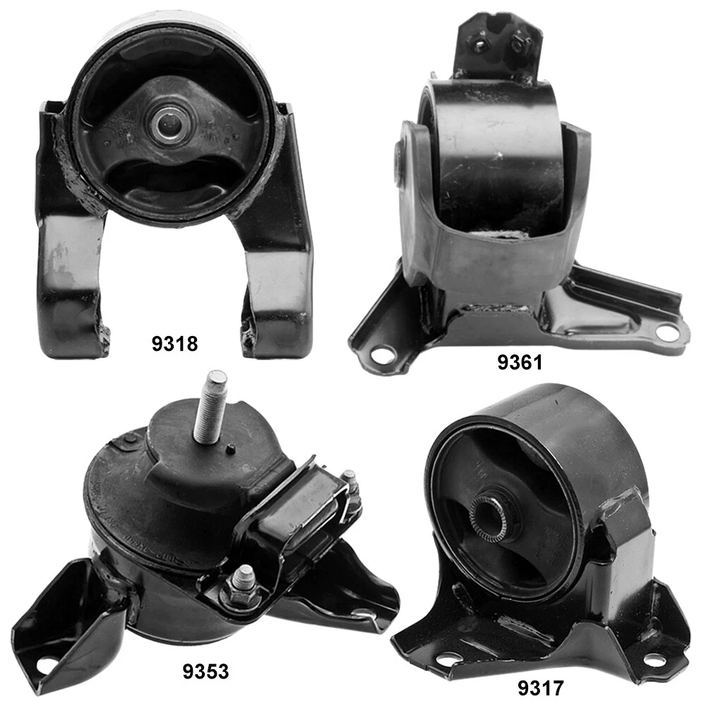 Engine Motor Mounts Transmission Mount 4PCS for Hyundai Sonata